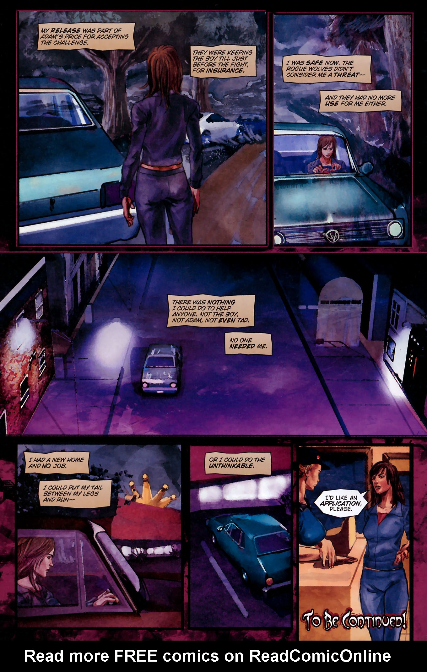 Read online Patricia Briggs' Mercy Thompson:  Homecoming comic -  Issue #3 - 23