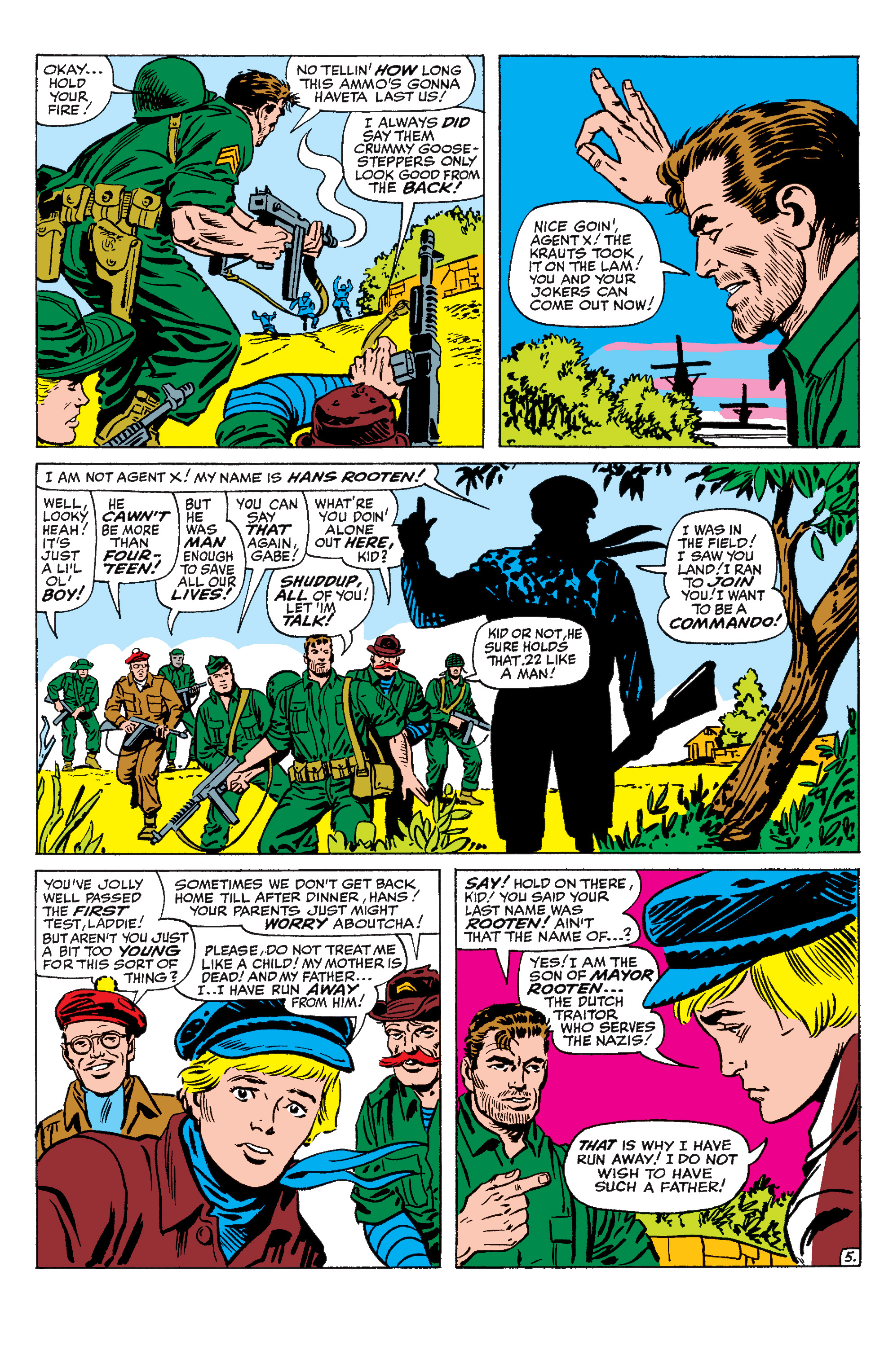 Read online Sgt. Fury Epic Collection: The Howling Commandos comic -  Issue # TPB 1 (Part 4) - 39