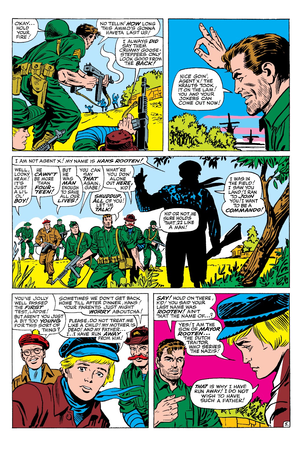 Sgt. Fury Epic Collection: The Howling Commandos issue TPB 1 (Part 4) - Page 39