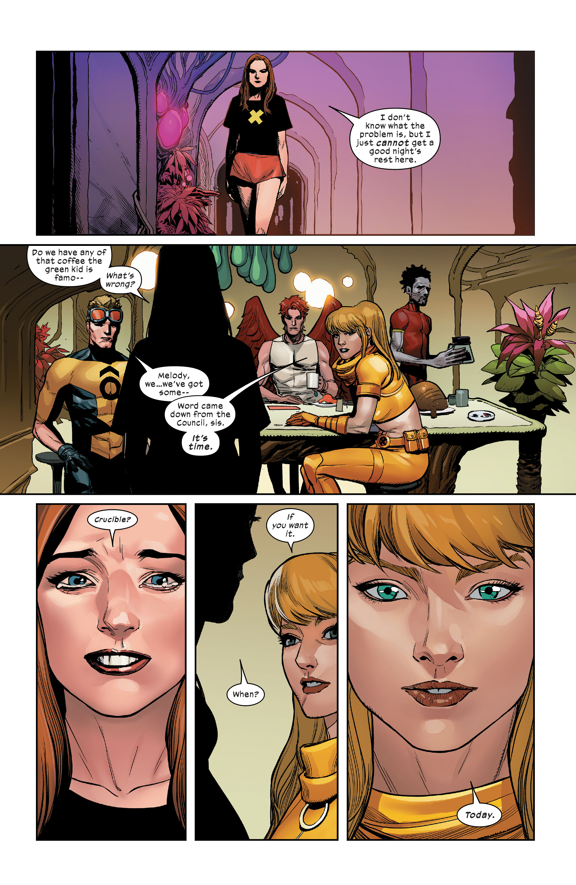 Read online X-Men (2019) comic -  Issue #7 - 3
