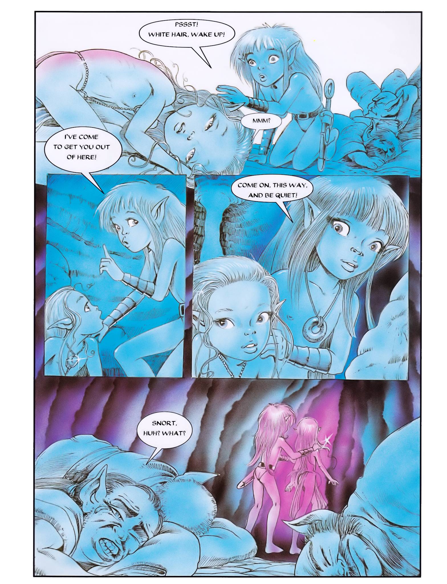 Read online Elflord comic -  Issue # Full - 62