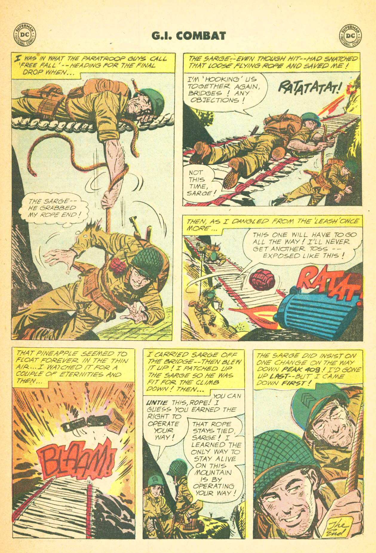 Read online G.I. Combat (1952) comic -  Issue #82 - 25