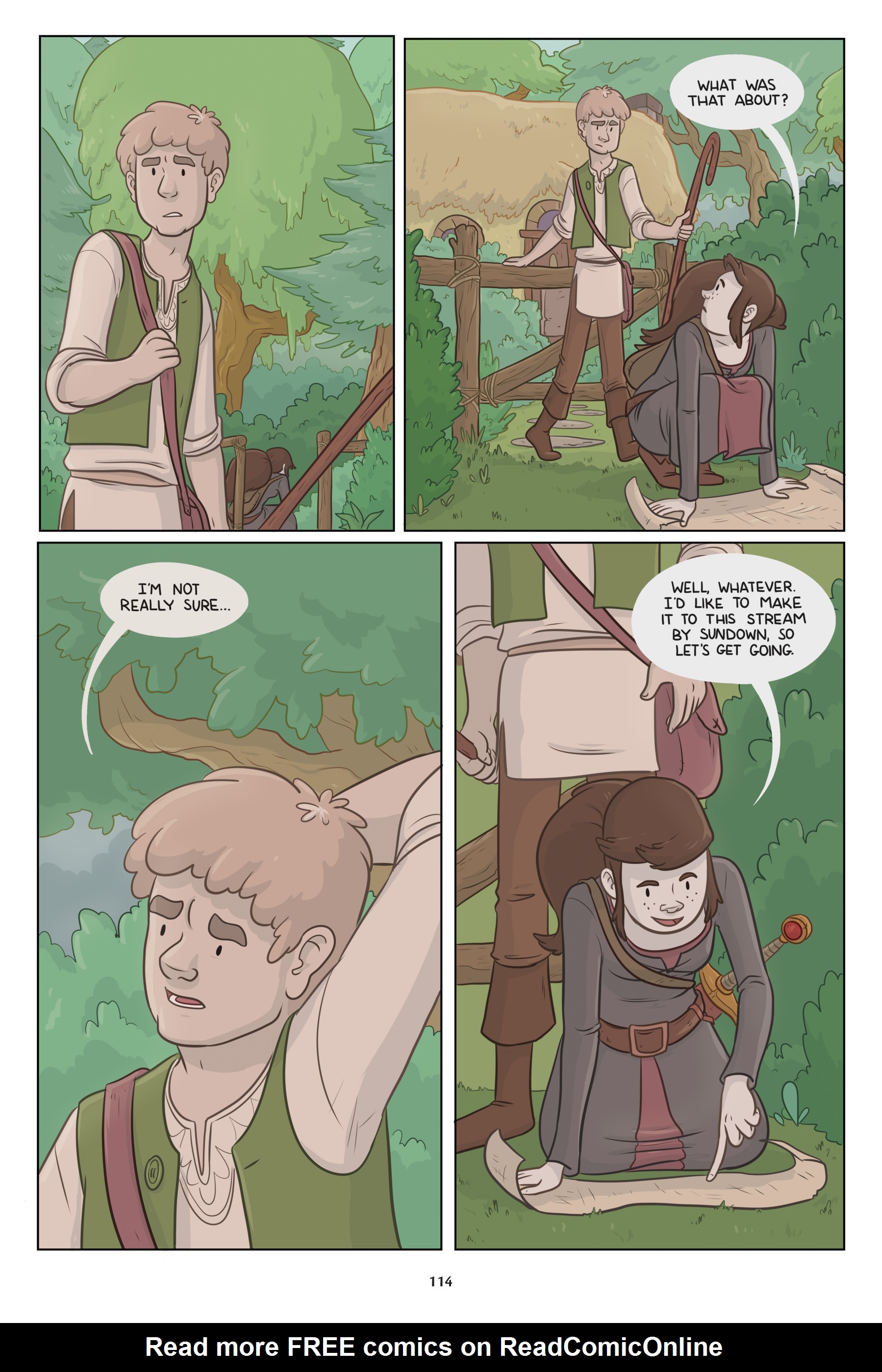 Read online Extraordinary: A Story of an Ordinary Princess comic -  Issue # TPB (Part 2) - 15