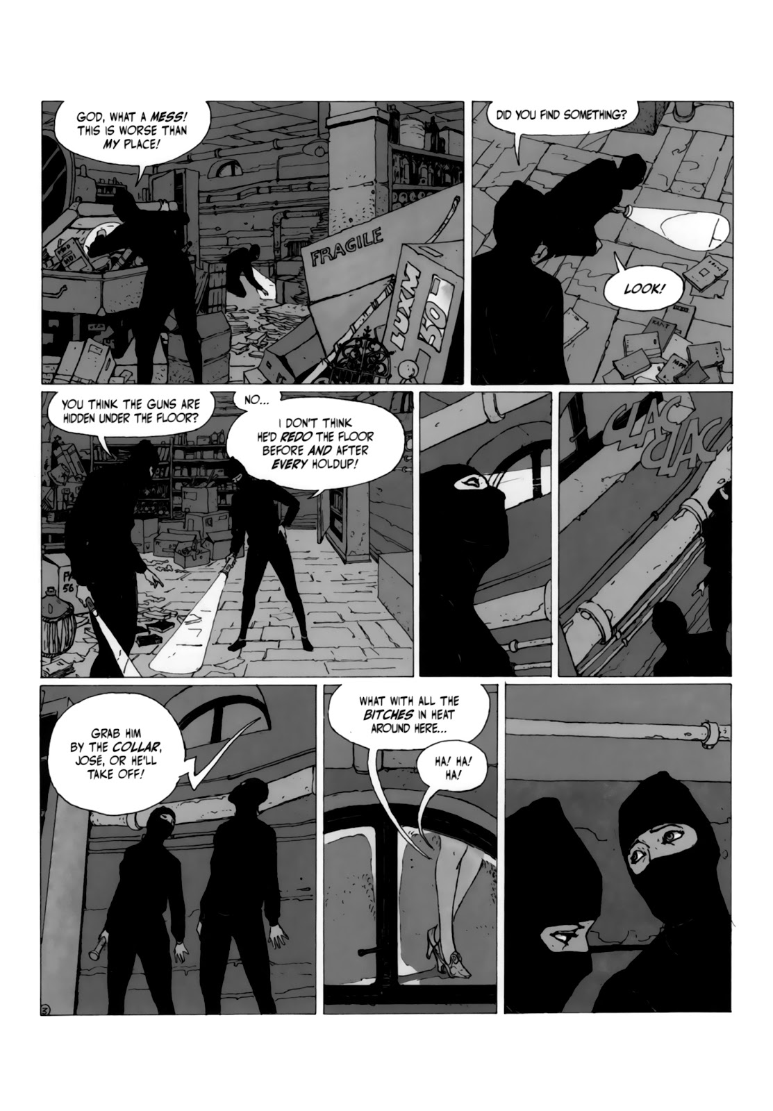 Colere Noir issue TPB - Page 53