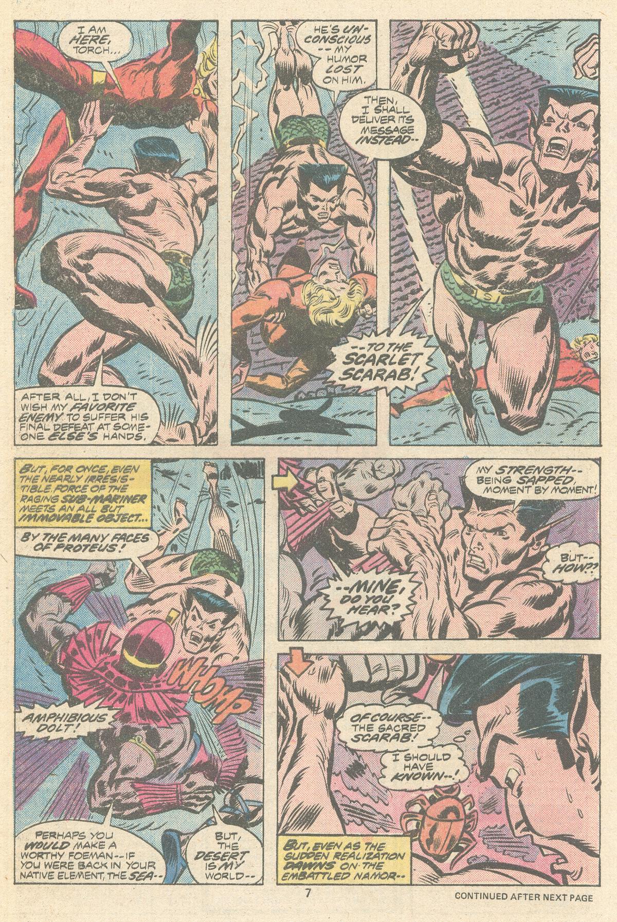 Read online The Invaders (1975) comic -  Issue #25 - 6