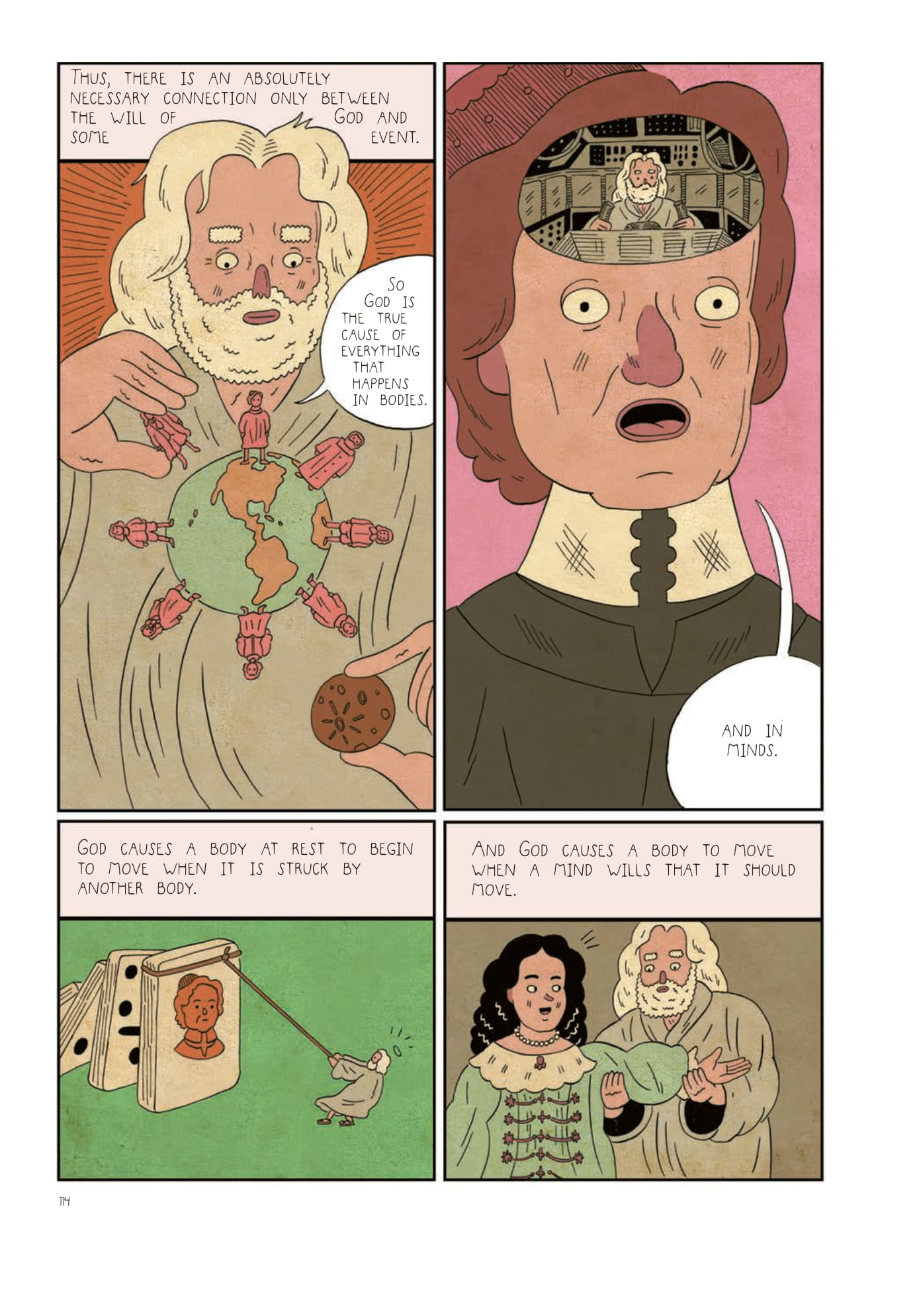 Read online Heretics!: The Wondrous (and Dangerous) Beginnings of Modern Philosophy comic -  Issue # TPB (Part 2) - 16