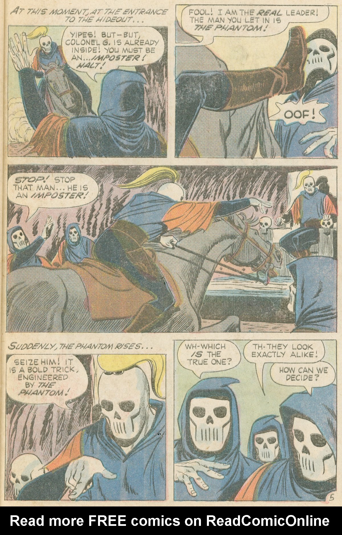 Read online The Phantom (1969) comic -  Issue #35 - 24