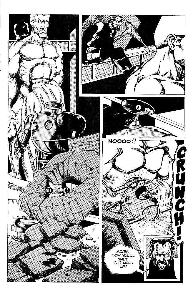 Read online Roachmill comic -  Issue #8 - 22