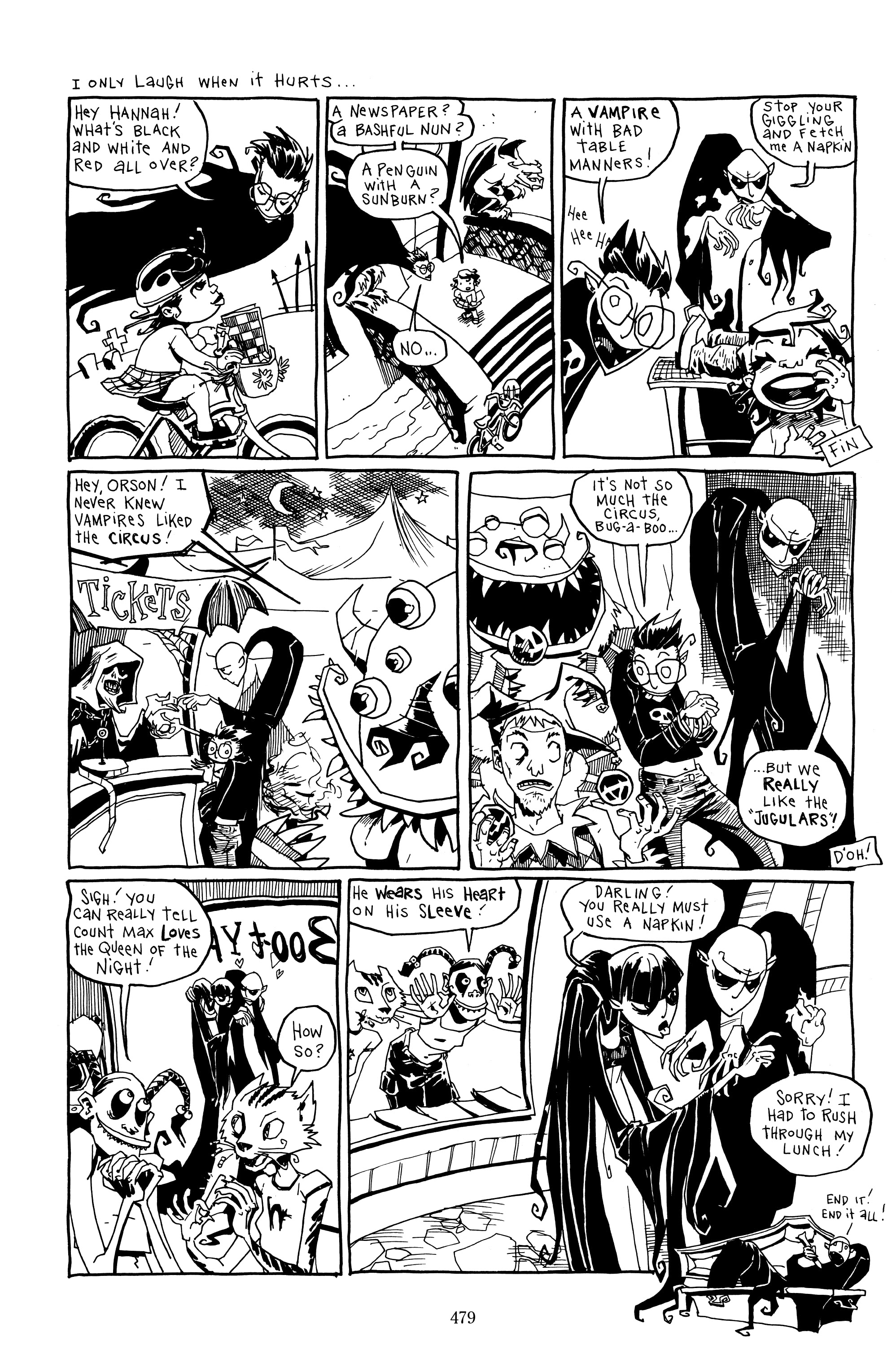 Read online Scary Godmother Omnibus comic -  Issue # TPB (Part 5) - 76