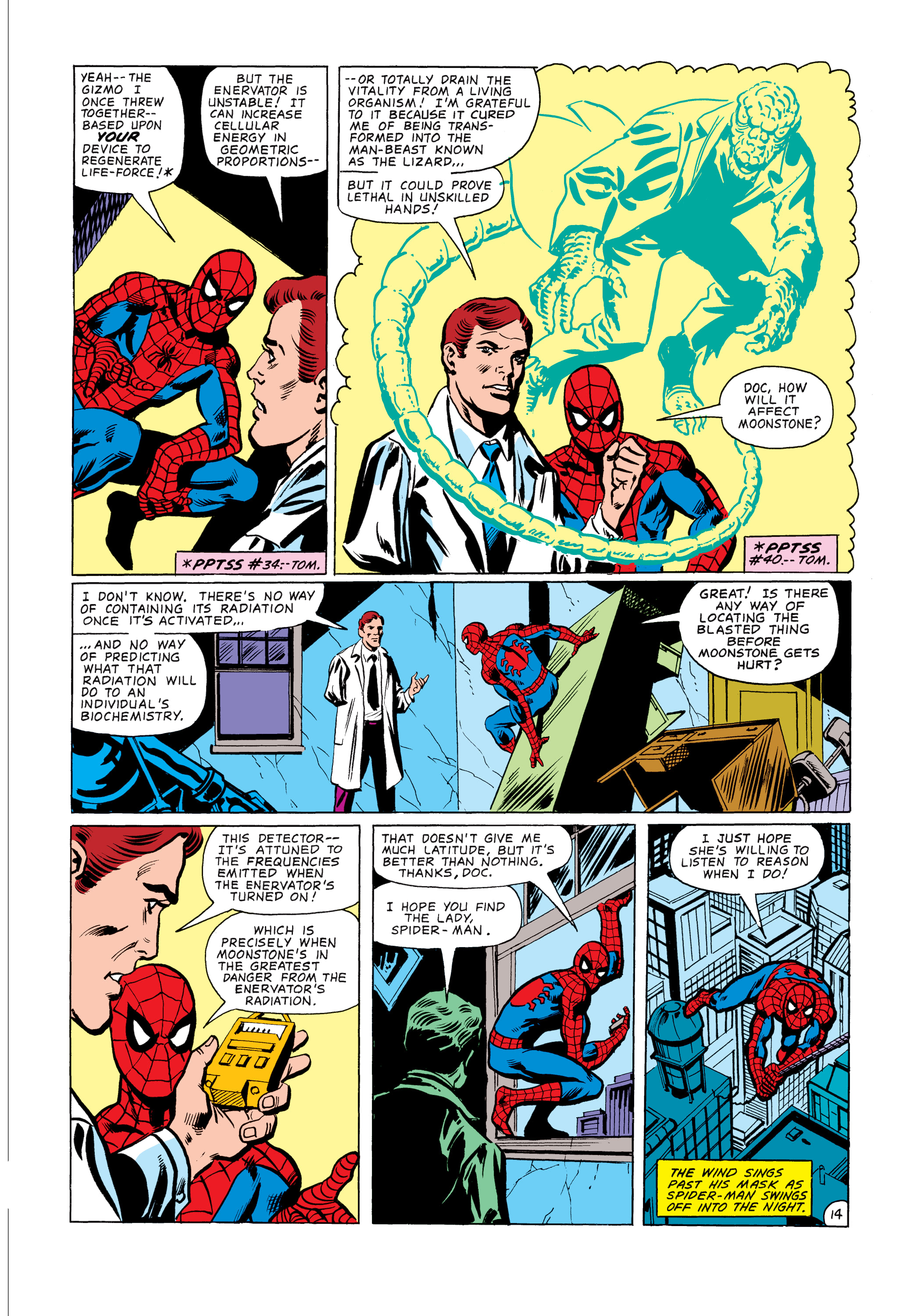 Read online Marvel Masterworks: The Spectacular Spider-Man comic -  Issue # TPB 5 (Part 2) - 92