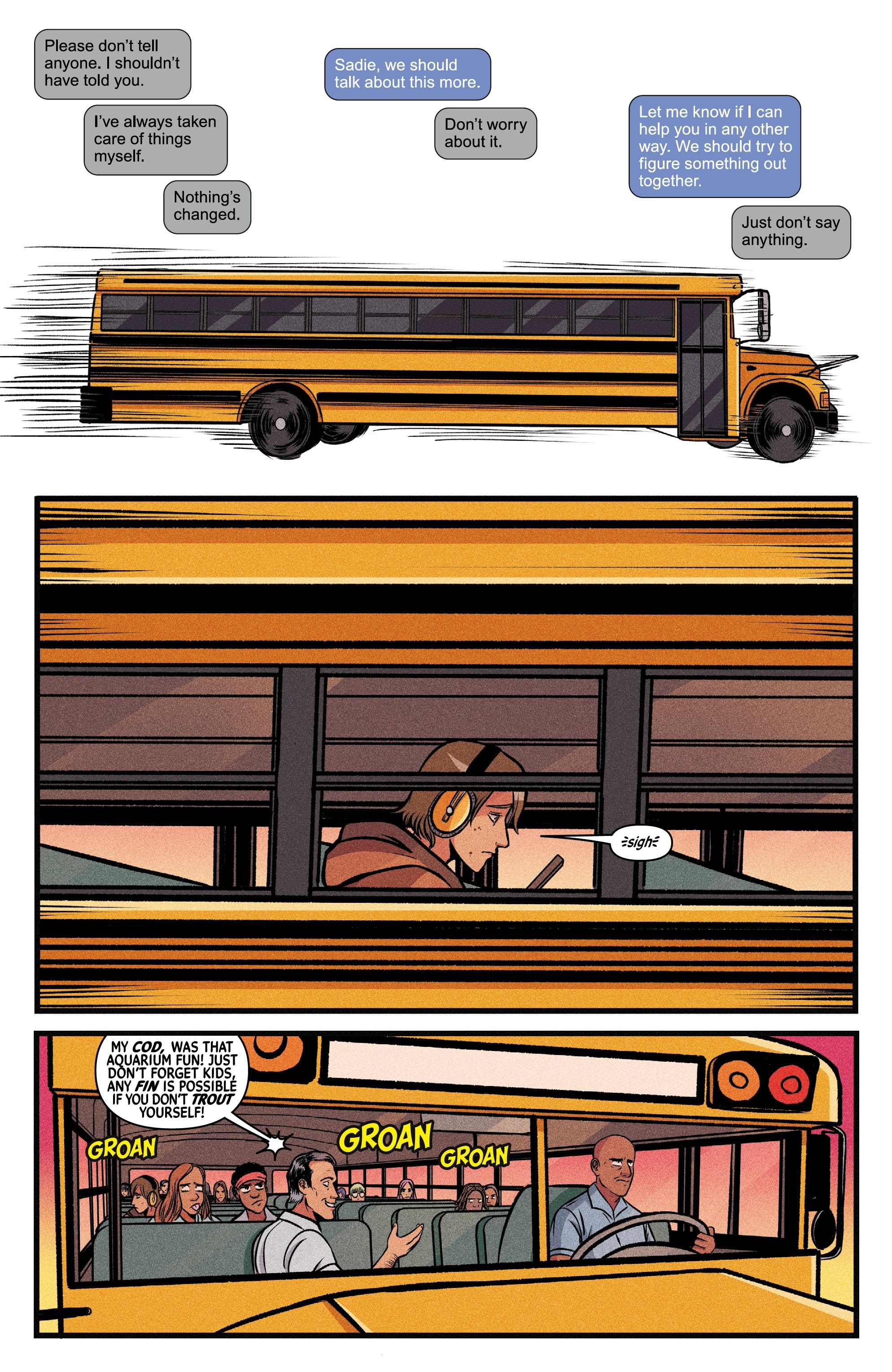 Read online Finger Guns comic -  Issue #4 - 11