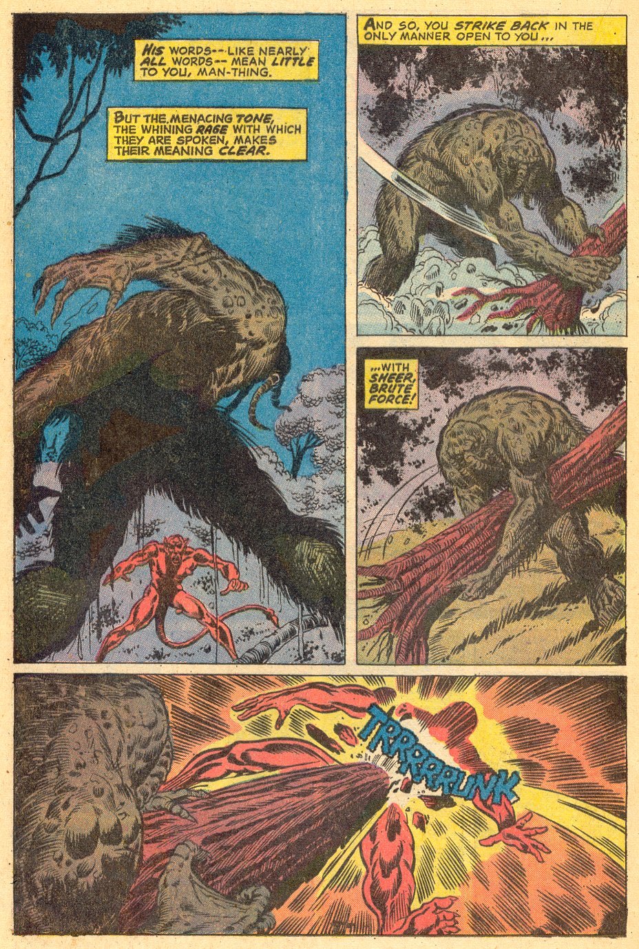 Read online Fear comic -  Issue #11 - 14