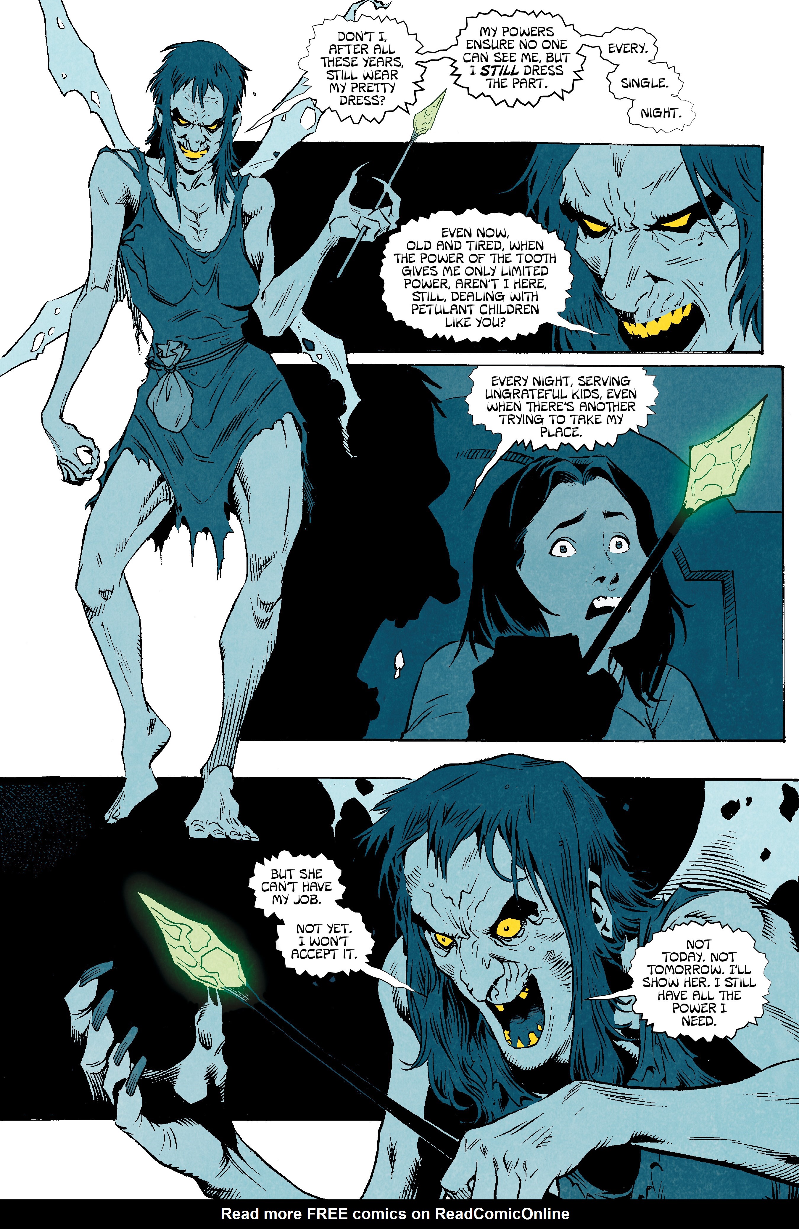 Read online House of Fear: Attack of the Killer Snowmen and Other Spooky Stories comic -  Issue # TPB - 93