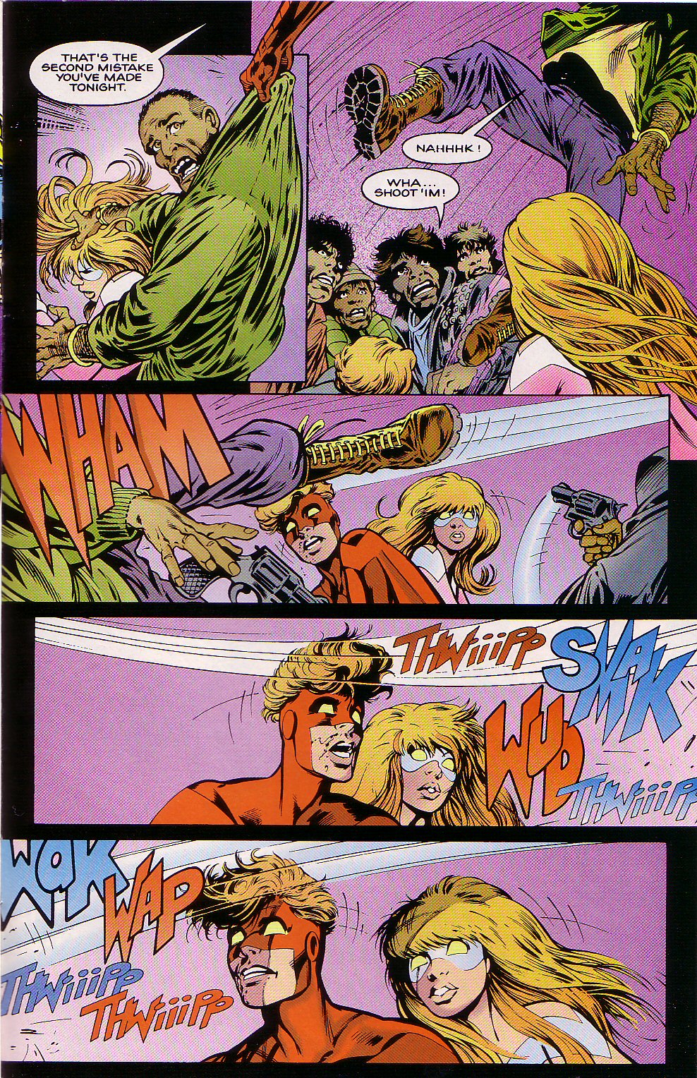 Read online ClanDestine (1994) comic -  Issue #6 - 23