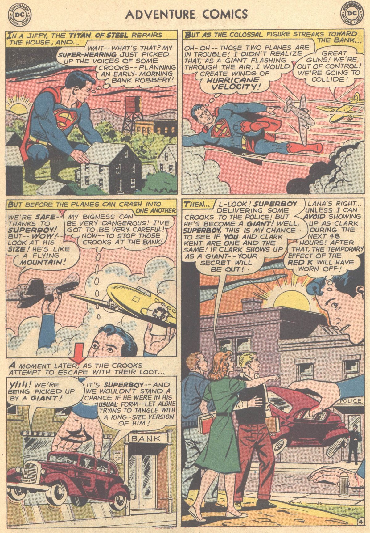 Read online Adventure Comics (1938) comic -  Issue #315 - 26