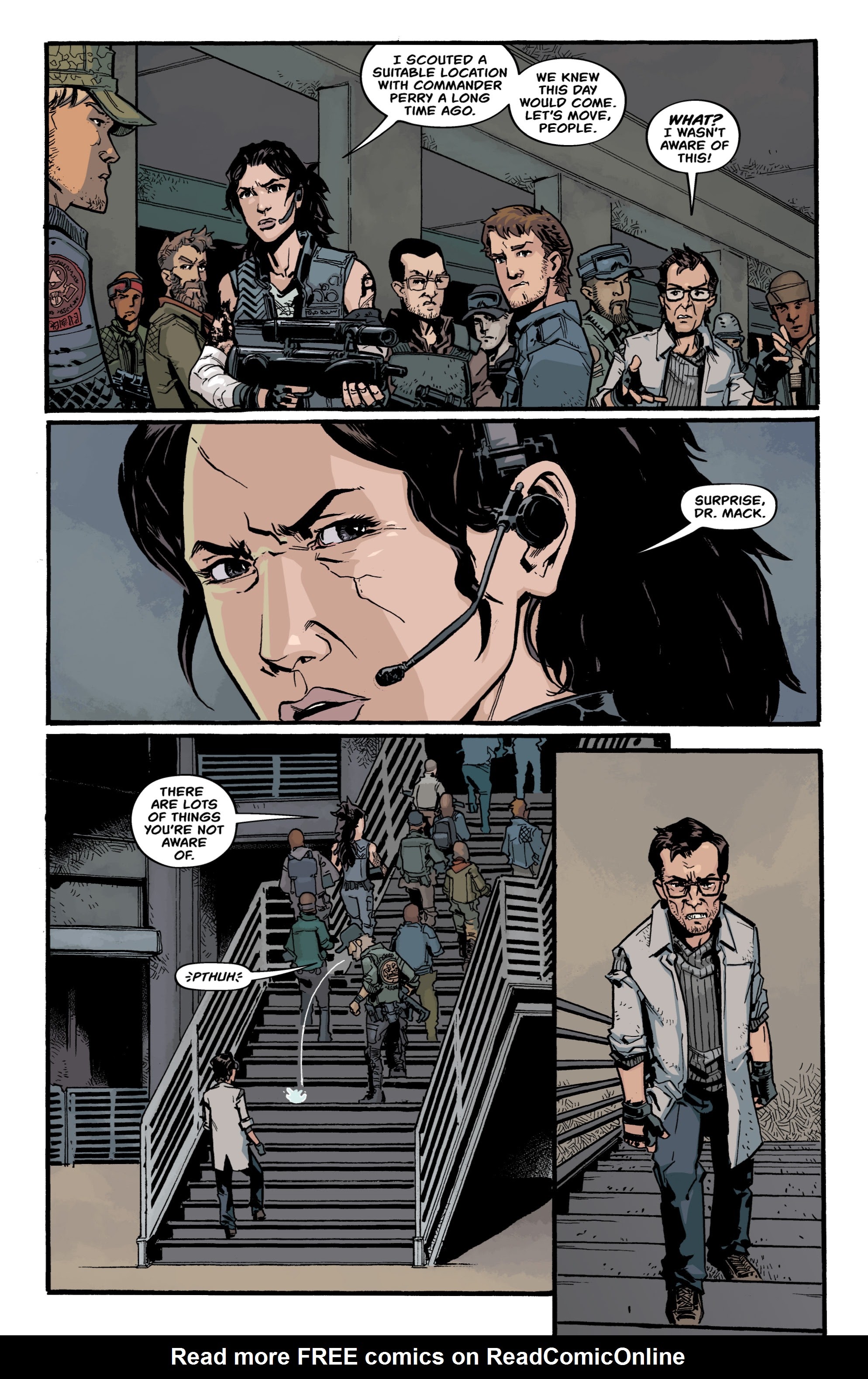 Read online Terminator: Resistance – Zero Day Exploit comic -  Issue # Full - 24