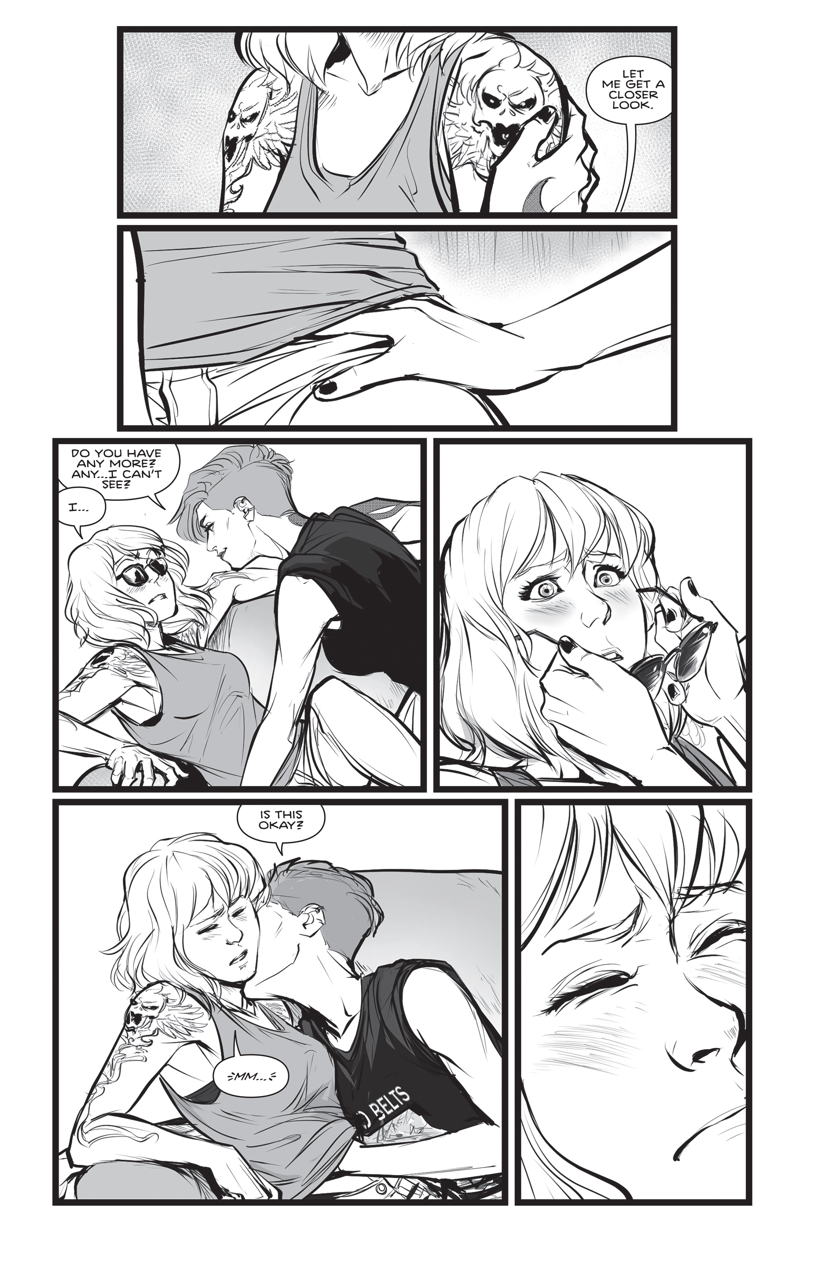 Read online Destiny, NY comic -  Issue #14 - 18