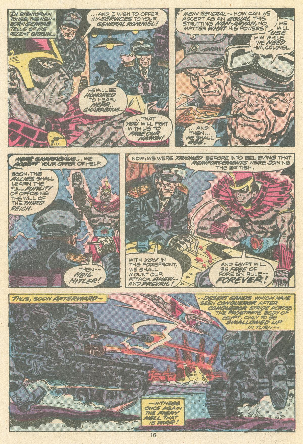 Read online The Invaders (1975) comic -  Issue #25 - 11