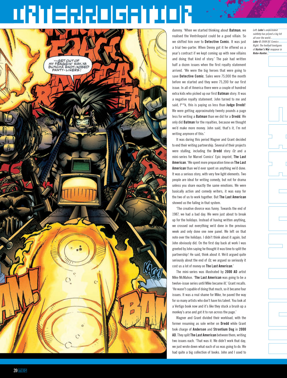 Read online Judge Dredd Megazine (Vol. 5) comic -  Issue #267 - 20