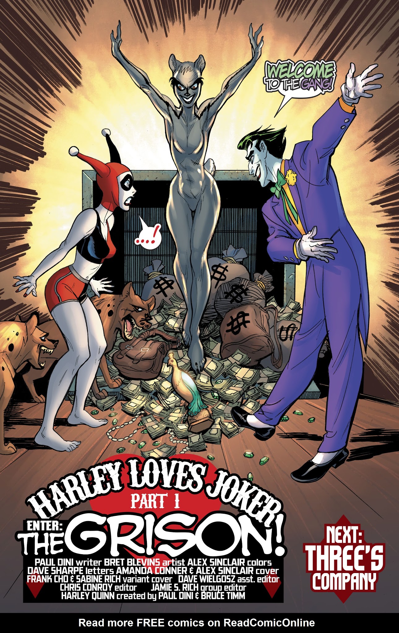 Read online Harley Quinn: Harley Loves Joker comic -  Issue #1 - 25