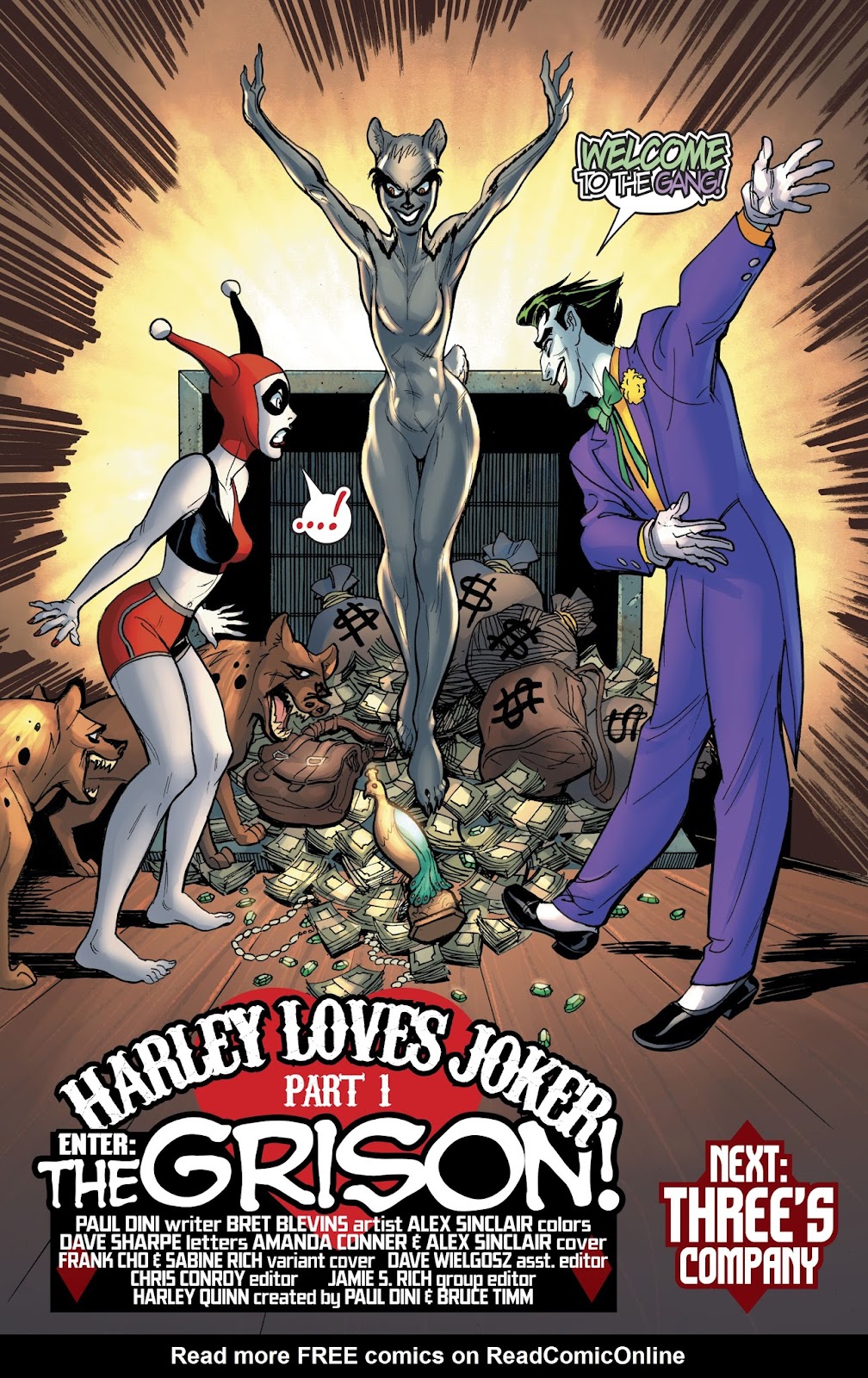 Harley Quinn: Harley Loves Joker issue 1 - Page 25