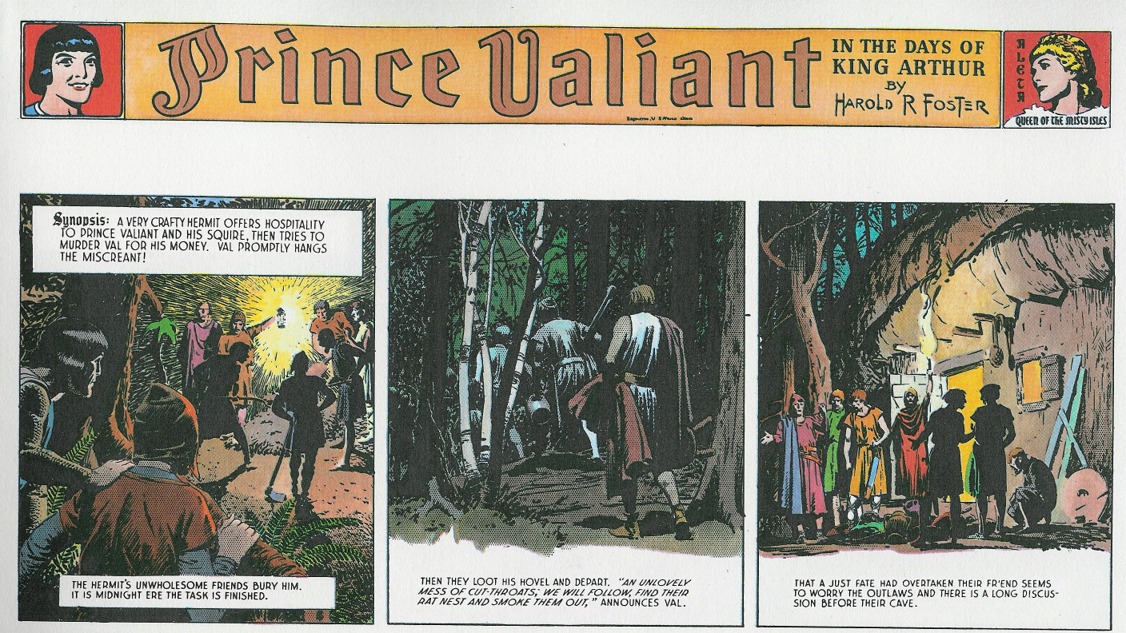 Read online Prince Valiant comic -  Issue # TPB 4 (Part 1) - 27