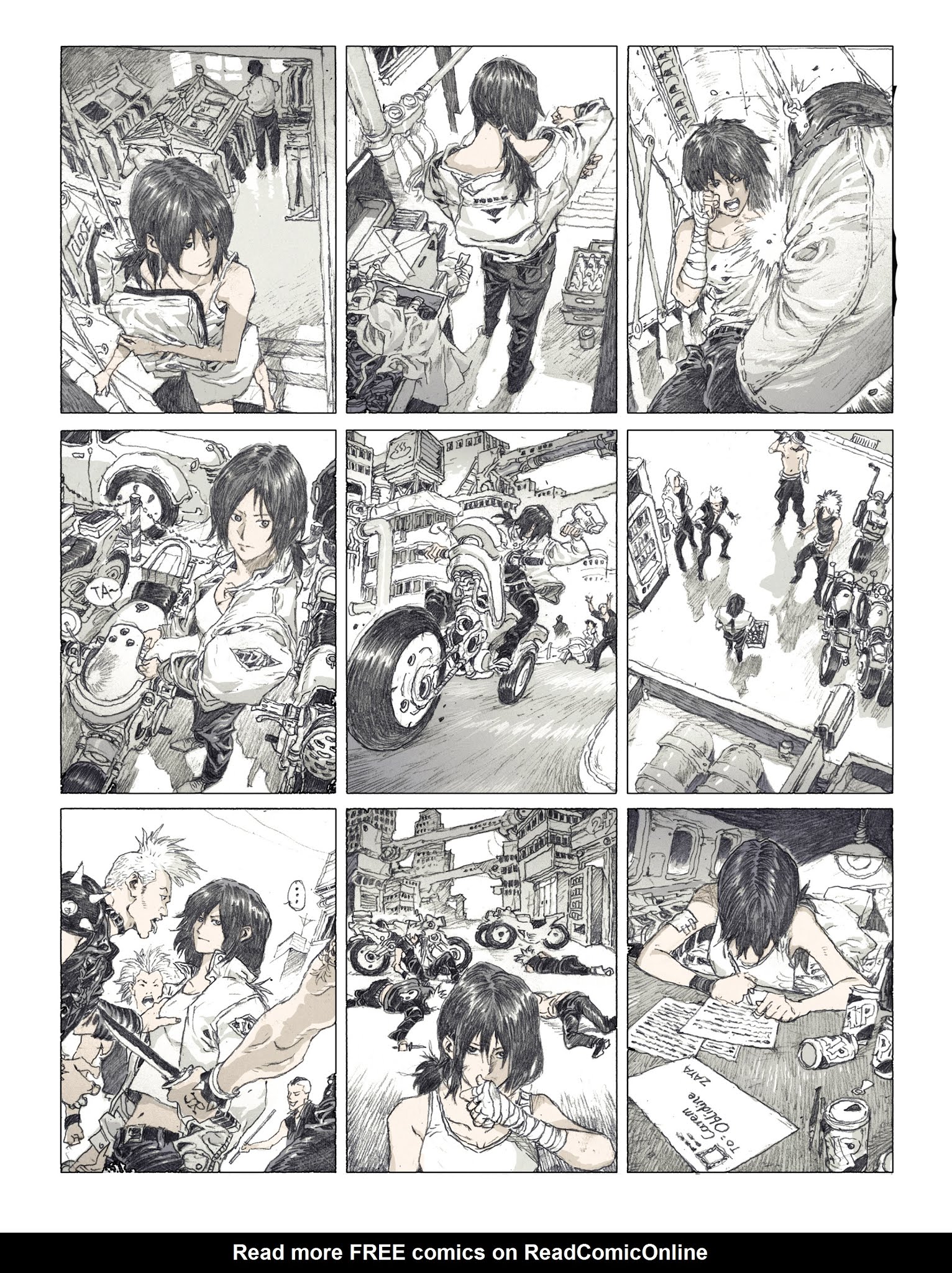 Read online Zaya comic -  Issue #5 - 26