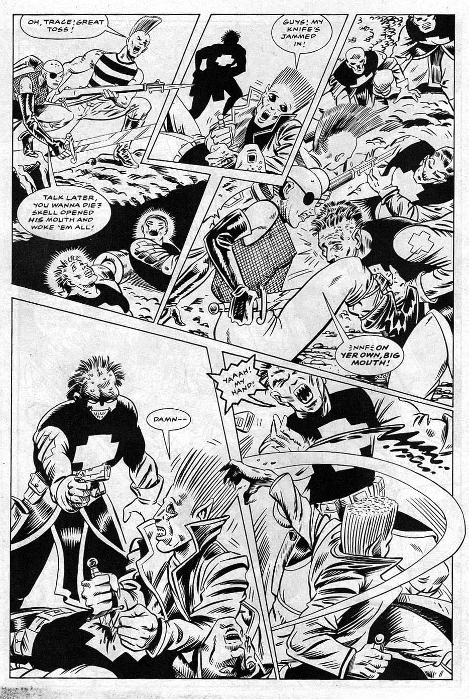 Read online Wild Knights comic -  Issue #9 - 24