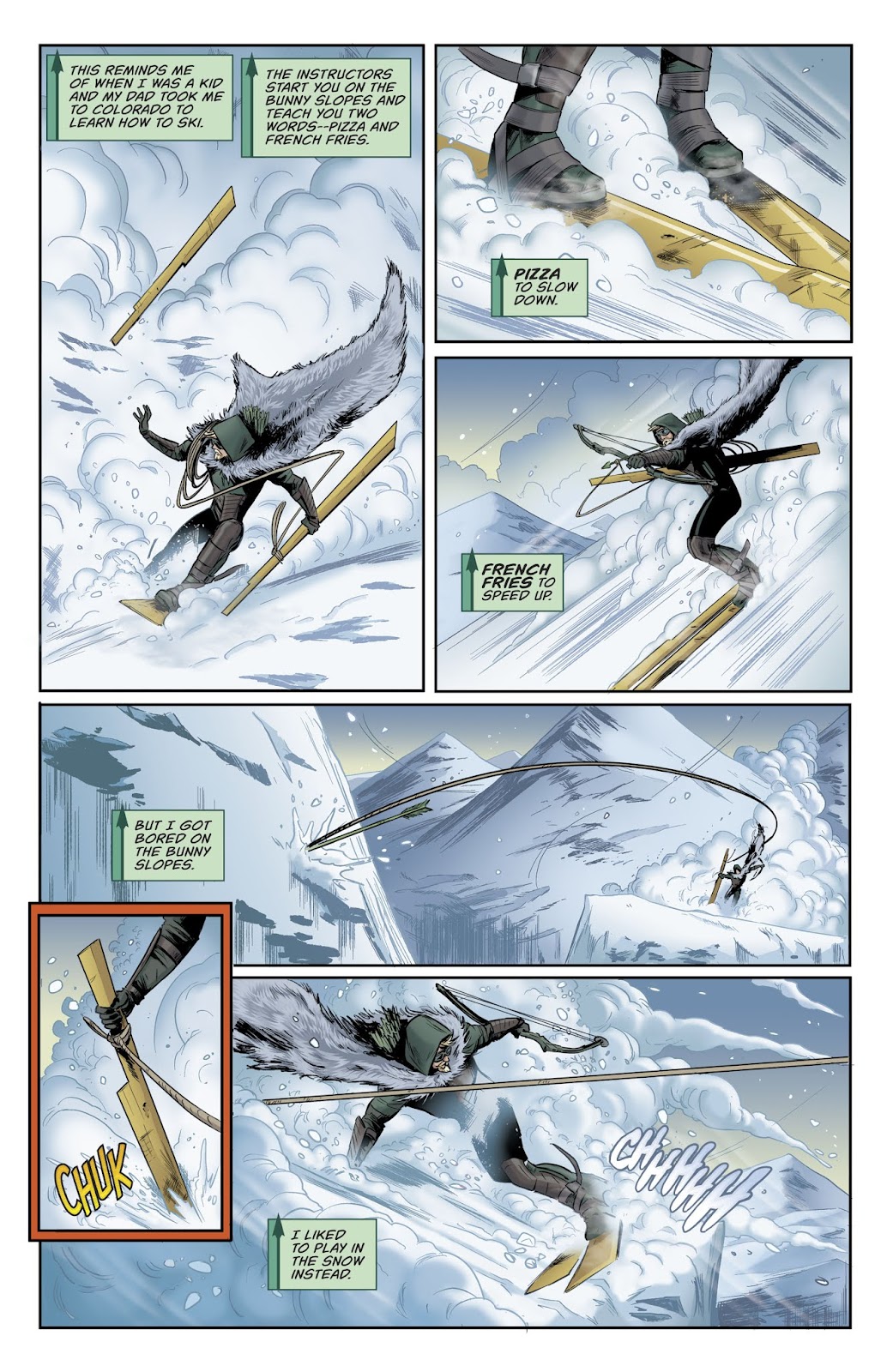 Green Arrow (2016) issue Annual 2 - Page 30