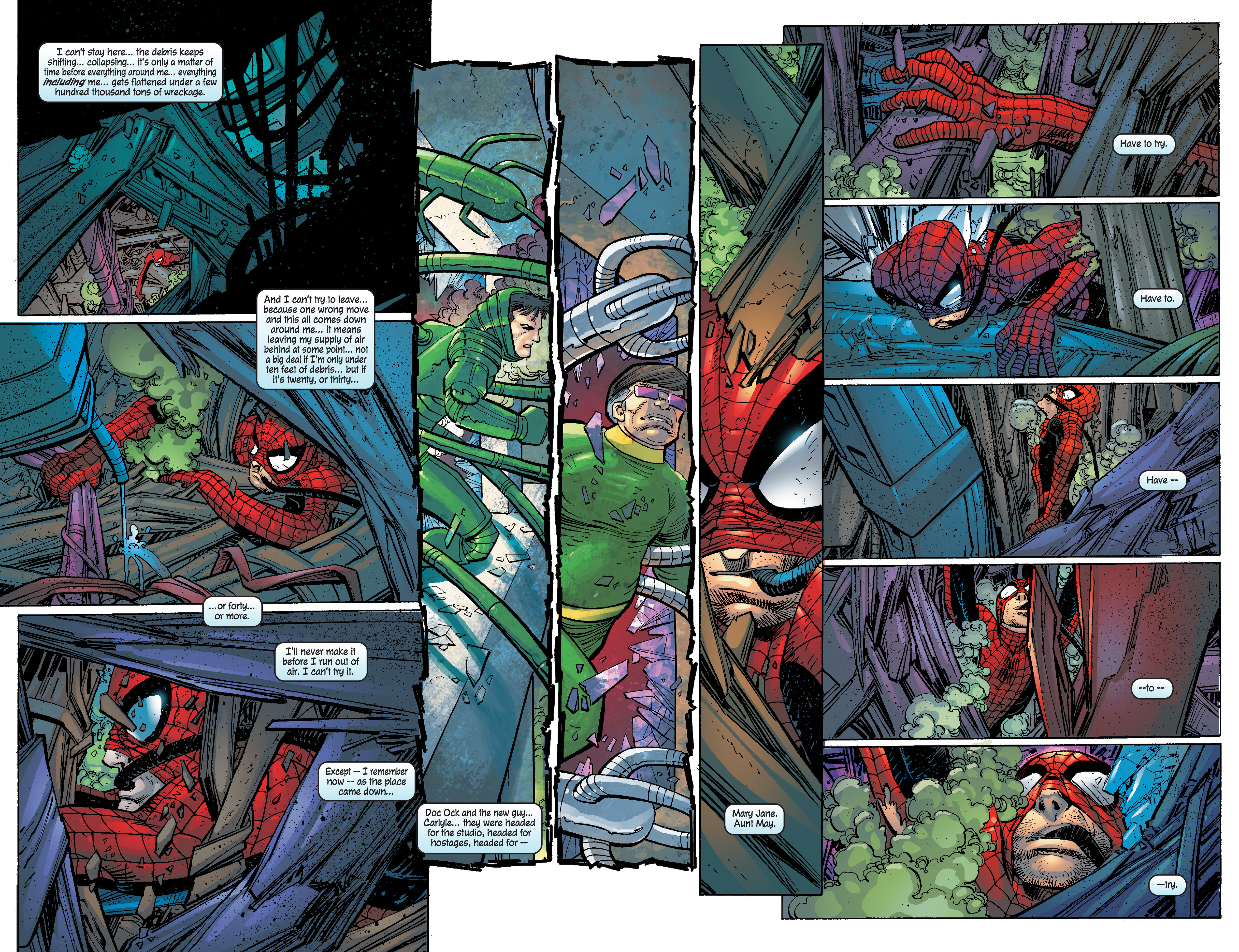 Read online The Amazing Spider-Man by JMS Ultimate Collection comic -  Issue # TPB 1 (Part 4) - 45