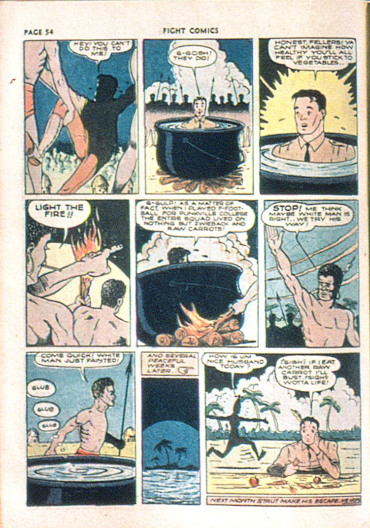 Read online Fight Comics comic -  Issue #13 - 55