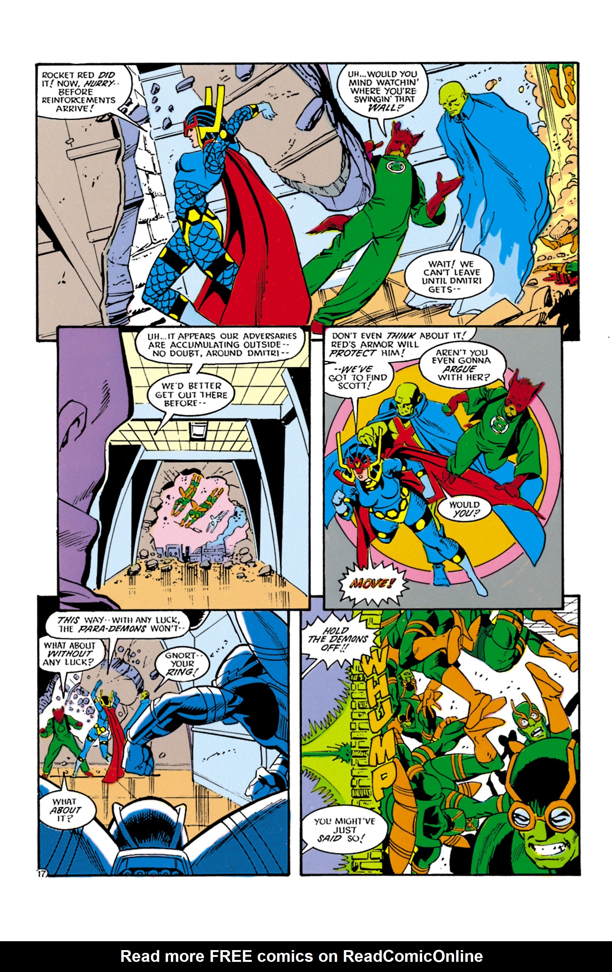 Read online Justice League International (1987) comic -  Issue #20 - 18