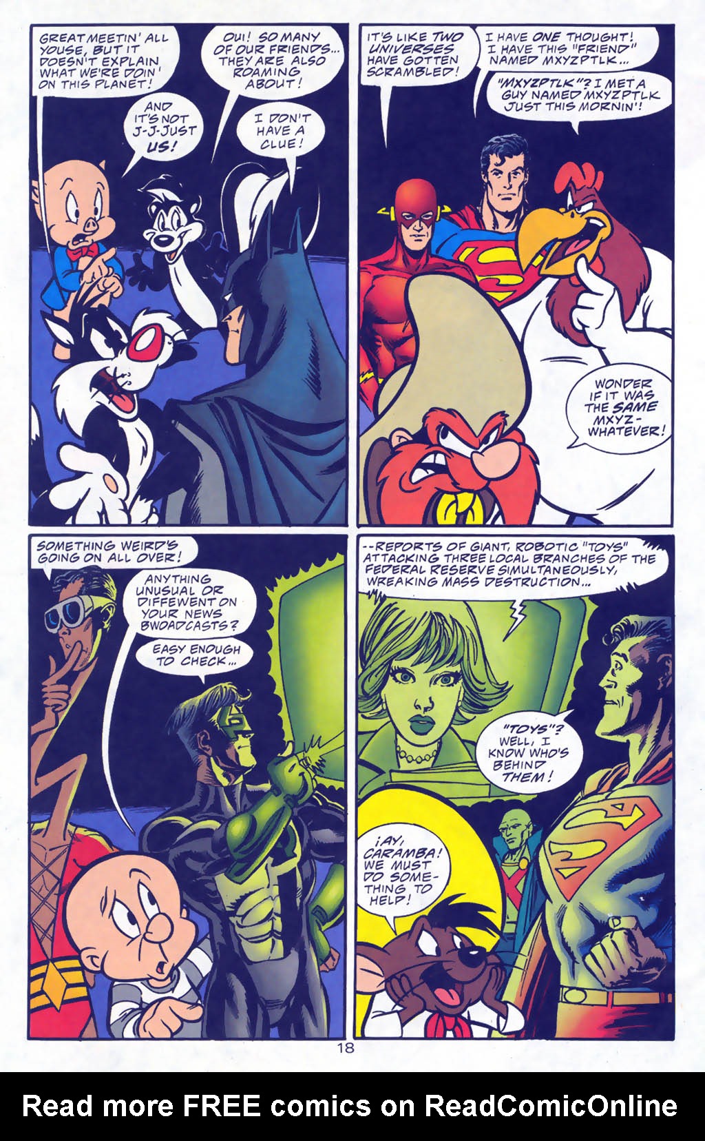 Superman & Bugs Bunny Issue #3 #3 - English 20