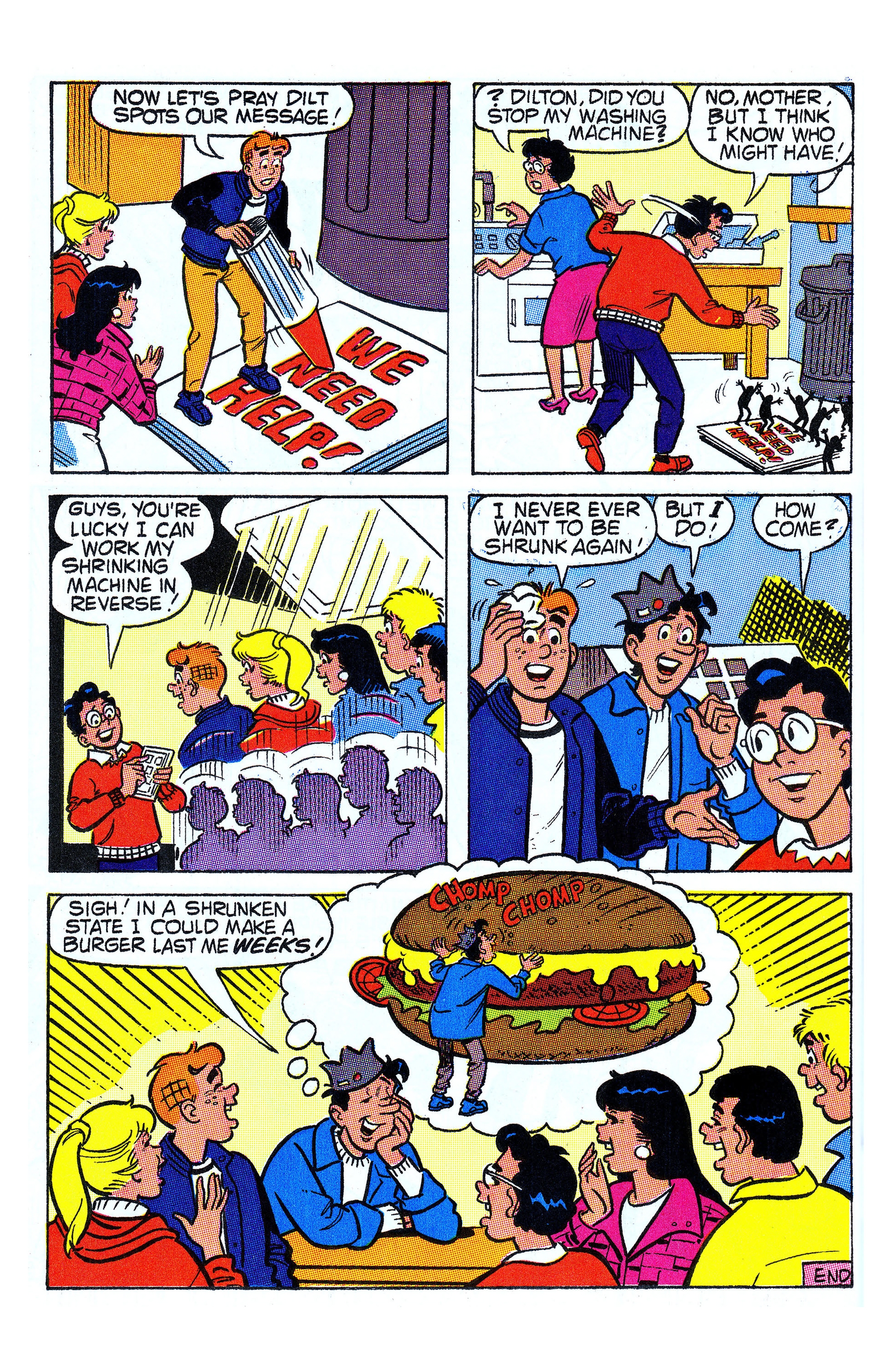 Read online Archie (1960) comic -  Issue #396 - 25