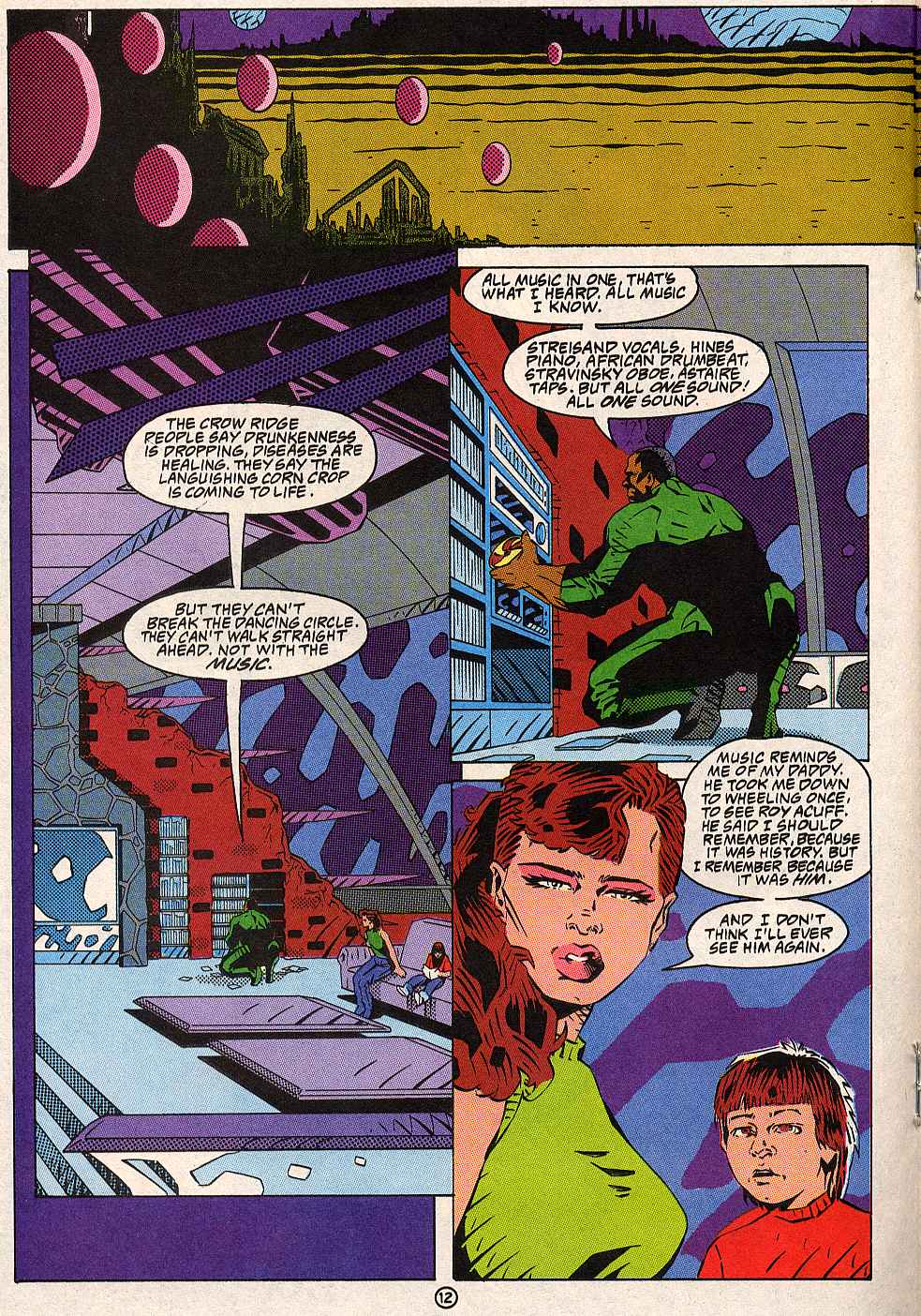 Read online Green Lantern: Mosaic comic -  Issue #7 - 13