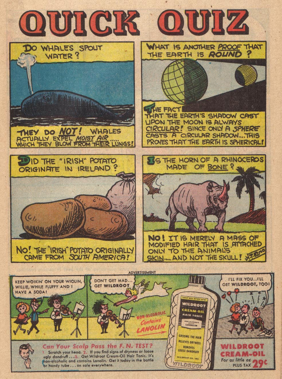 Read online Star Spangled Comics comic -  Issue #118 - 33