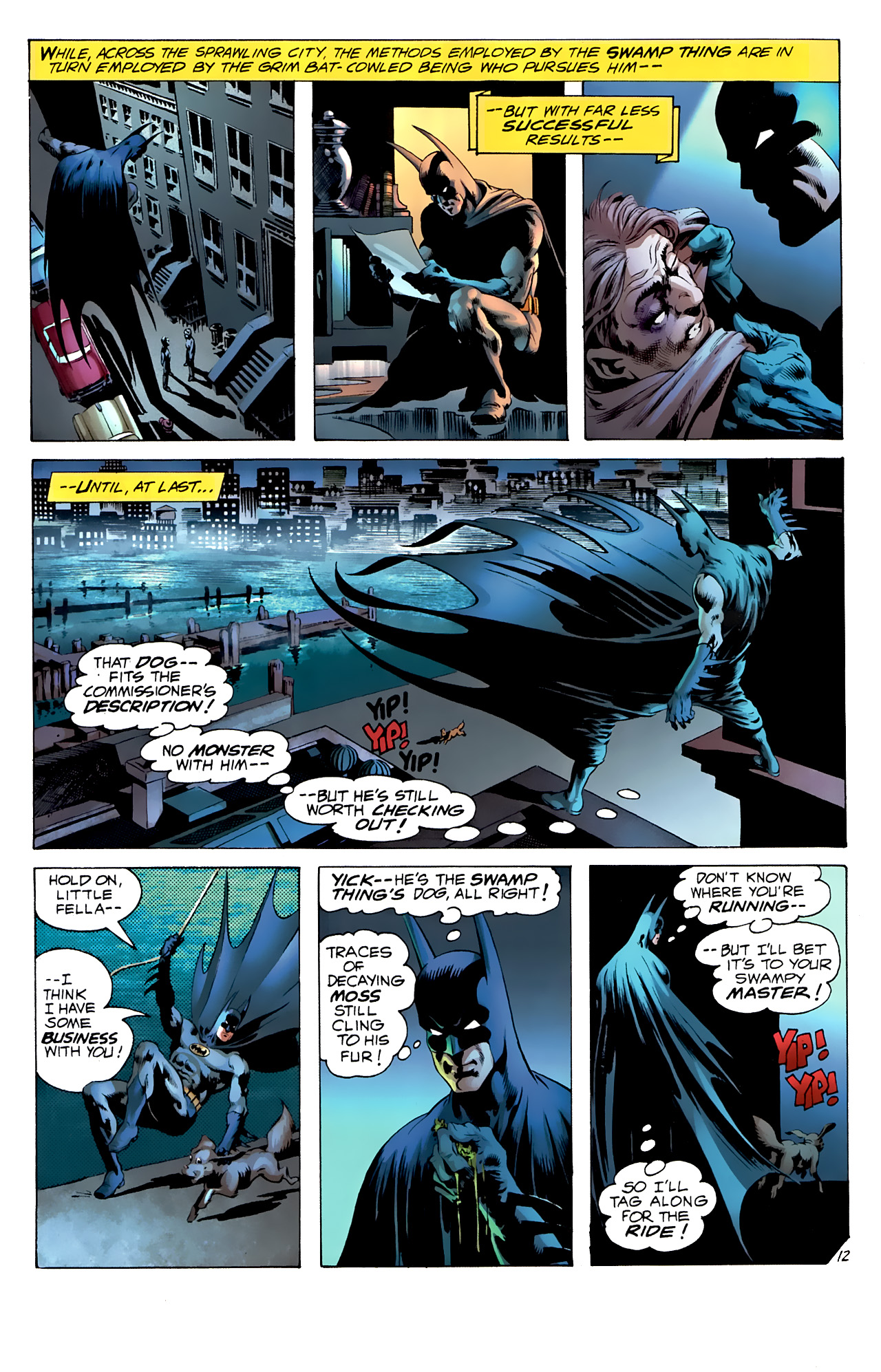 Read online Batman: Hidden Treasures comic -  Issue # Full - 38