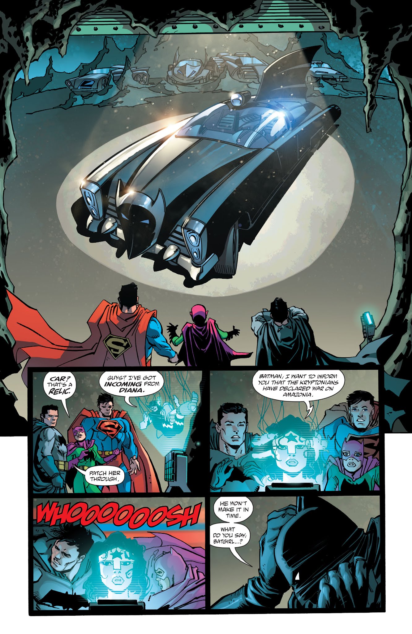 Read online Dark Knight III: The Master Race comic -  Issue # _TPB (Part 3) - 92