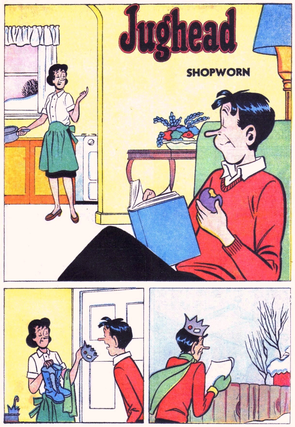 Read online Archie's Pal Jughead comic -  Issue #106 - 13