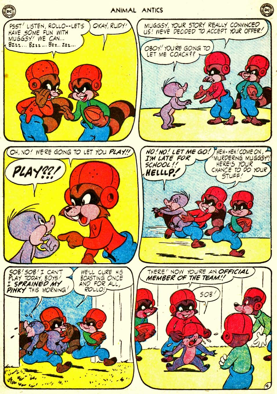 Read online Animal Antics comic -  Issue #30 - 6