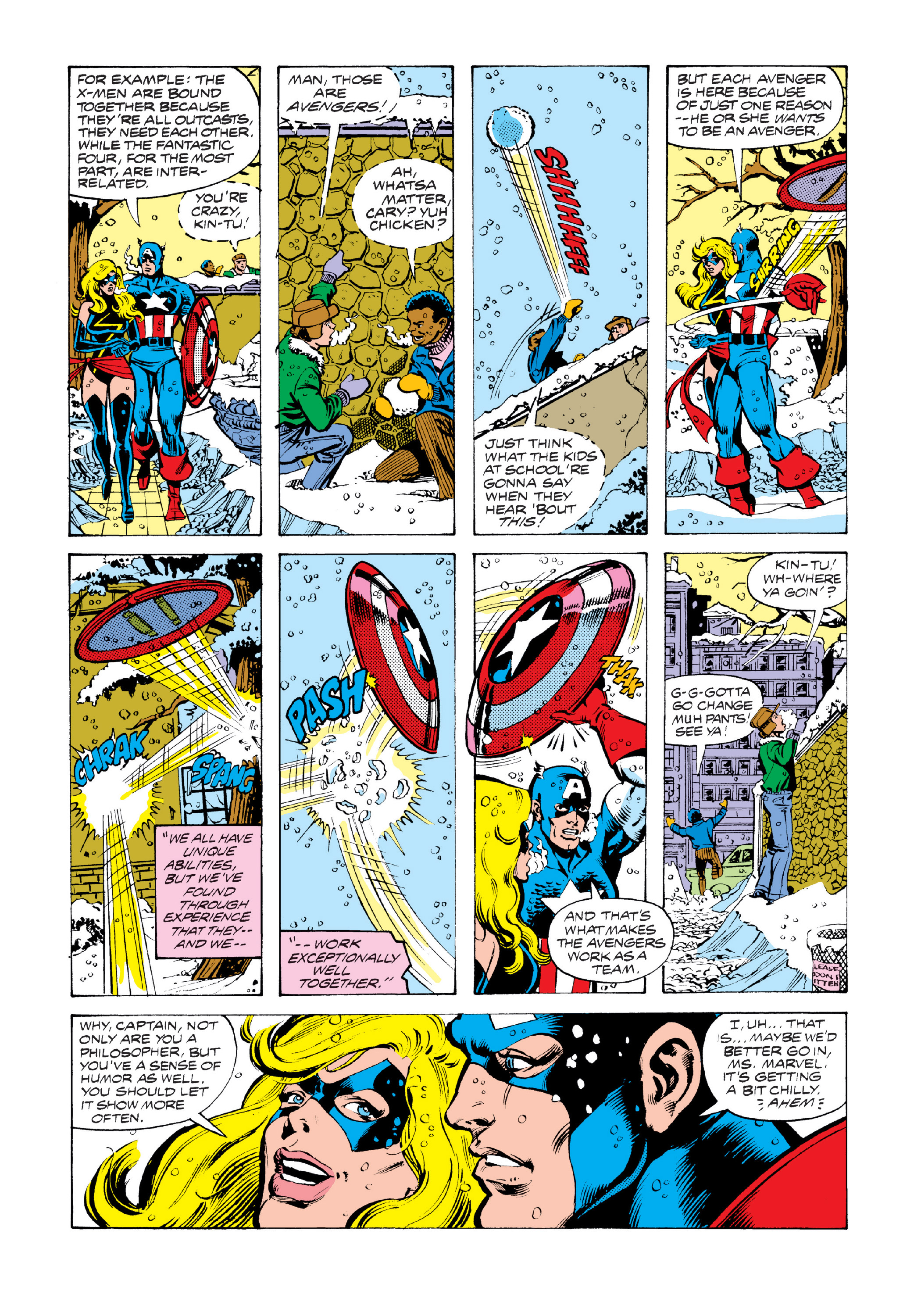 Read online Marvel Masterworks: The Avengers comic -  Issue # TPB 19 (Part 2) - 7