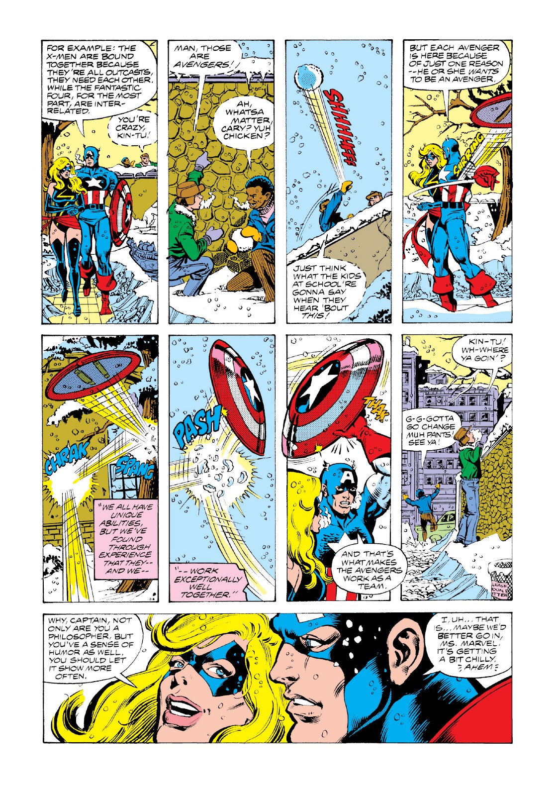 Marvel Masterworks: The Avengers issue TPB 19 (Part 2) - Page 7