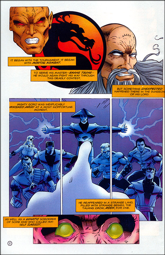 Read online Mortal Kombat: GORO, Prince of Pain comic -  Issue #2 - 3