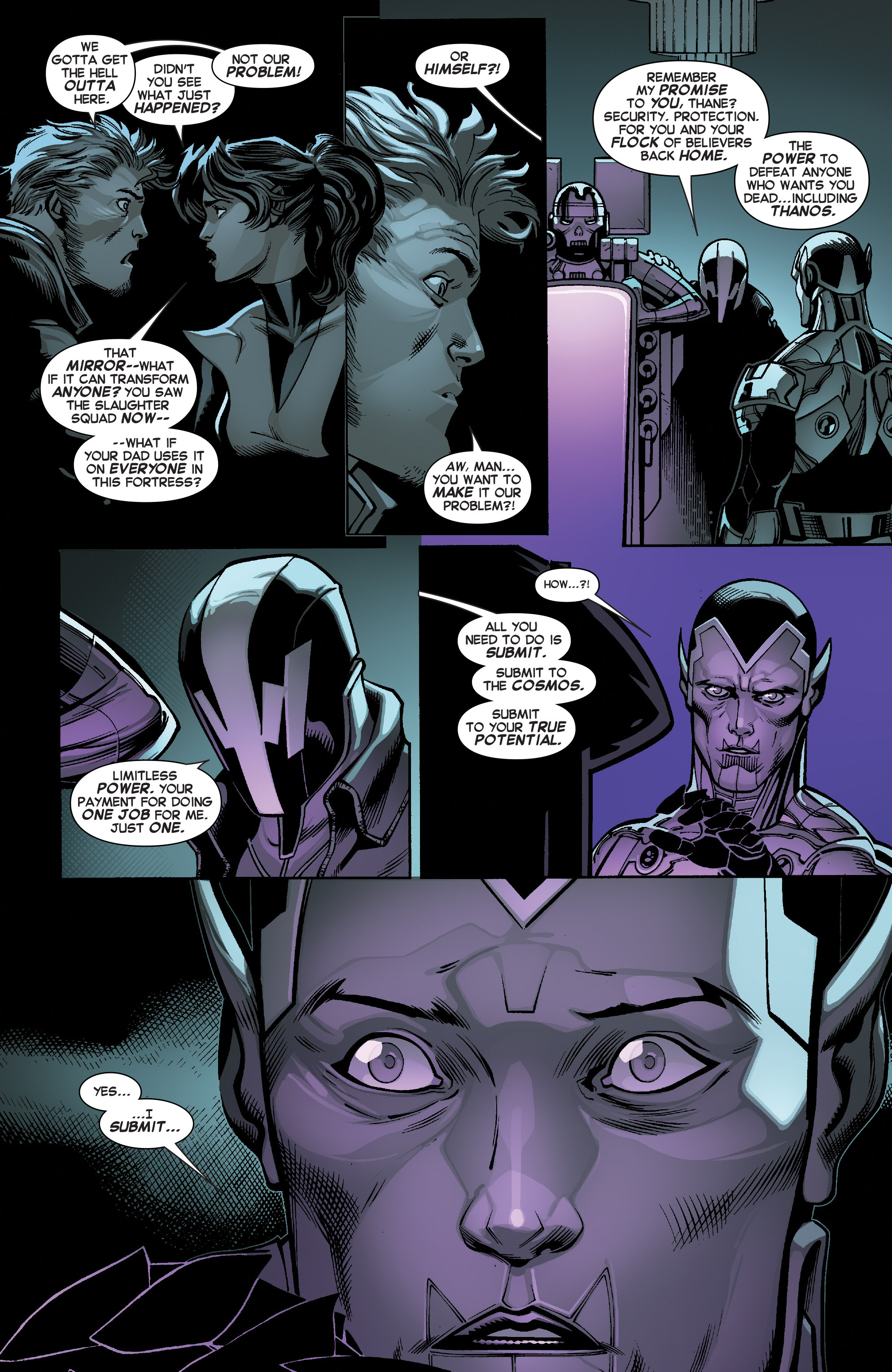 Read online Guardians of the Galaxy and X-Men: The Black Vortex Alpha comic -  Issue # Full - 16