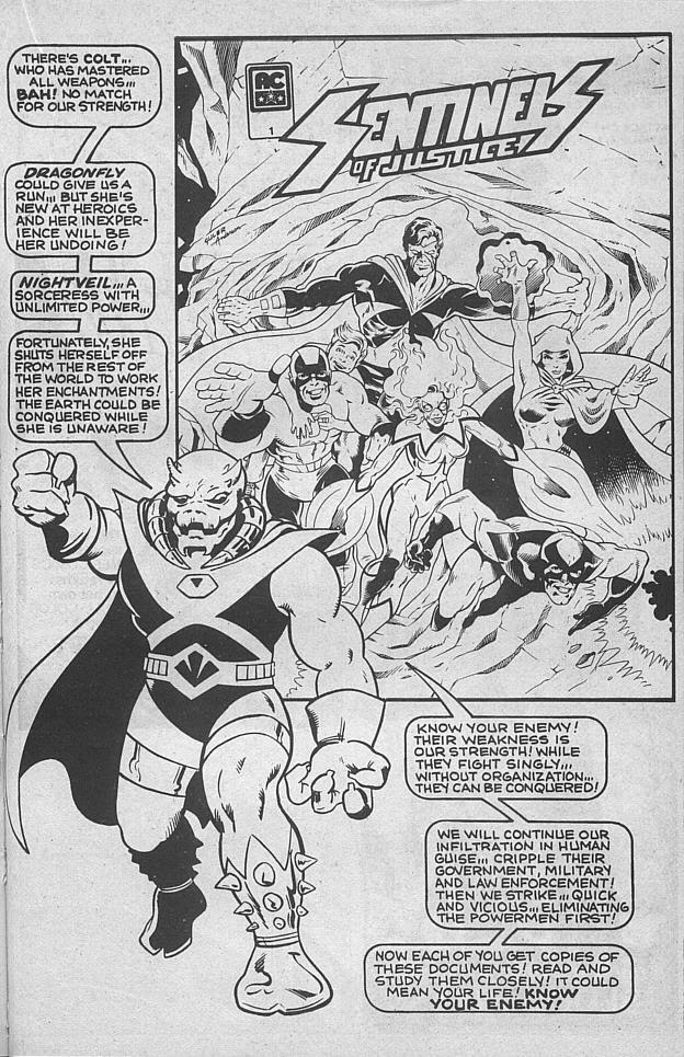 Read online Starforce Six Special comic -  Issue # Full - 30