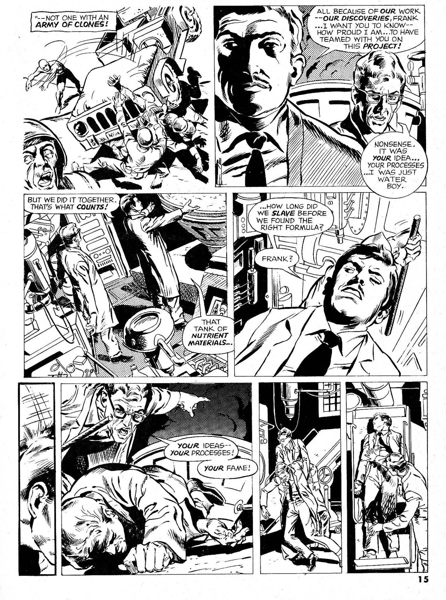 Read online Nightmare (1970) comic -  Issue #3 - 14