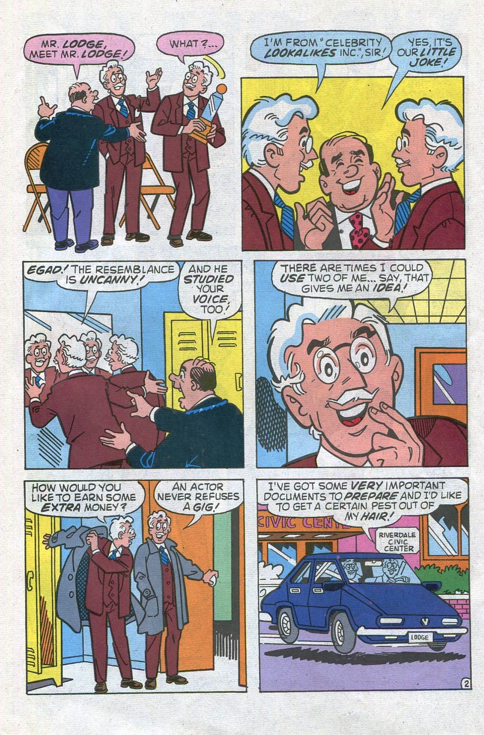 Read online Archie (1960) comic -  Issue #420 - 30