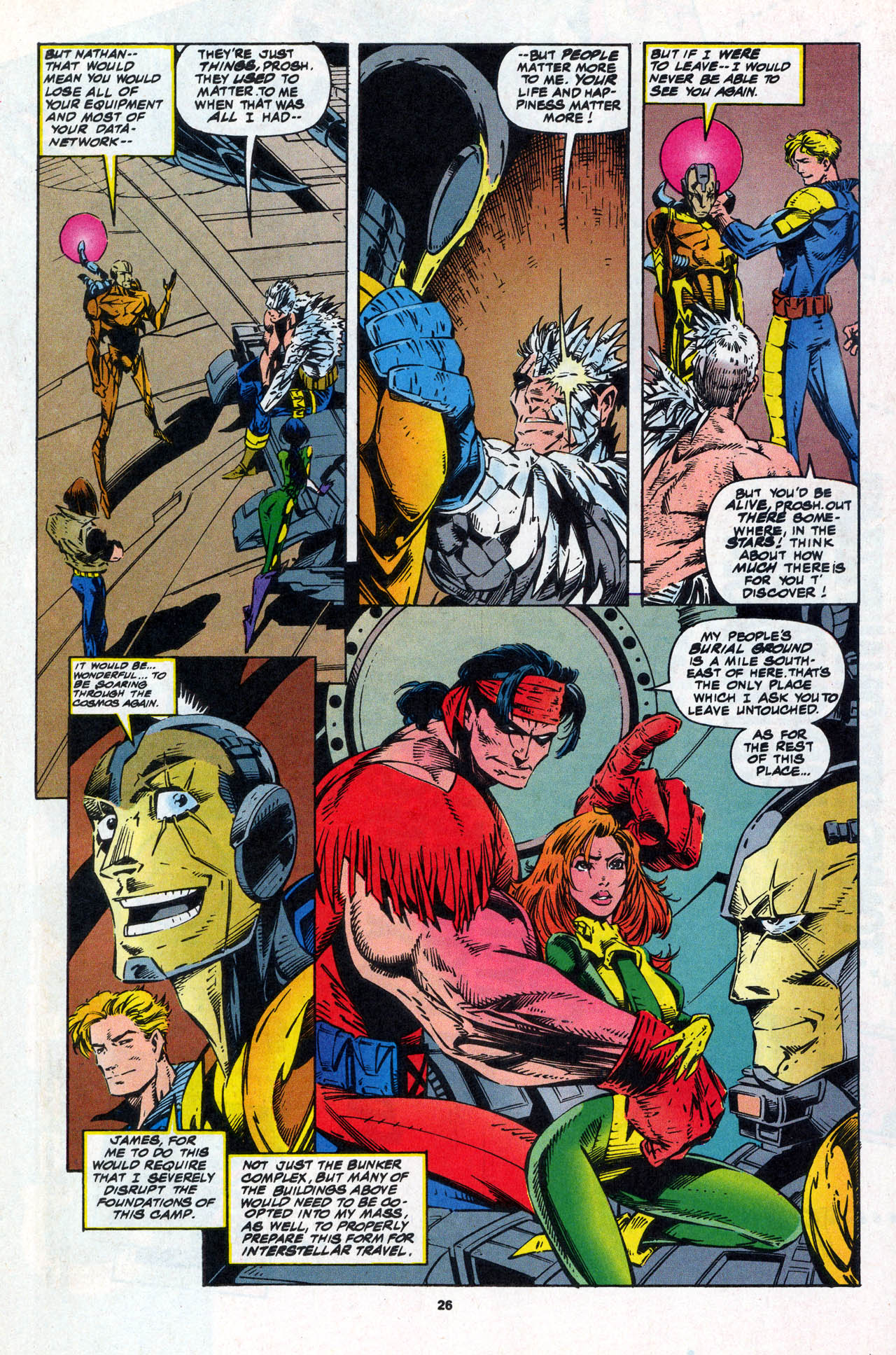 X-Force (1991) Issue #39 #44 - English 26