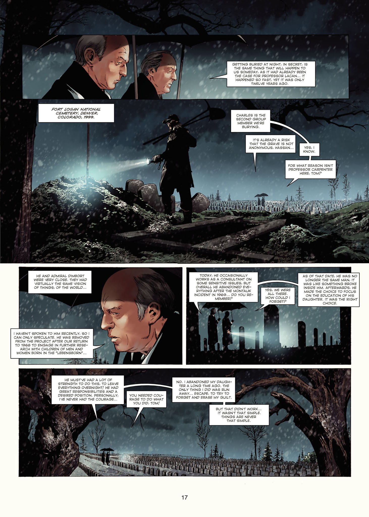 Read online Prometheus comic -  Issue #14 - 17