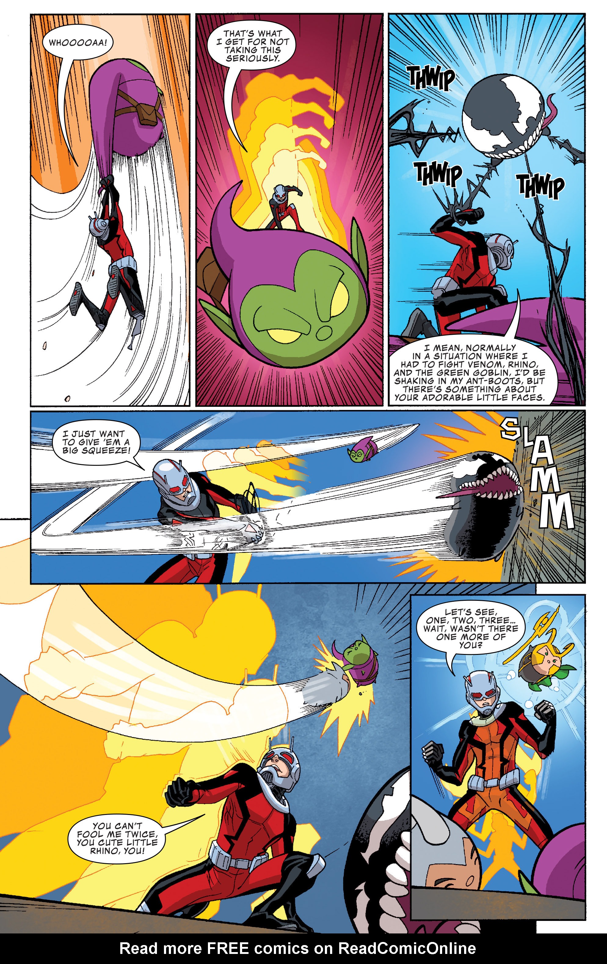 Read online Marvel Tsum Tsum comic -  Issue #2 - 19
